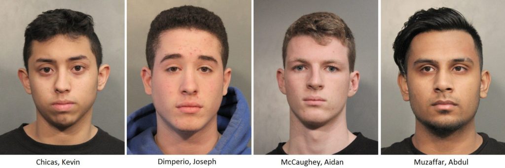 levittown teens arrested