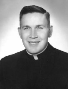 Msgr. McCann when he was newly ordained as a priest in the Diocese of Rockville Centre.