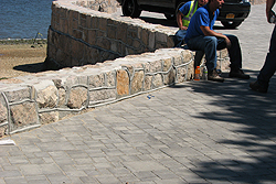 oysterbay 2012 07 sea wall 2