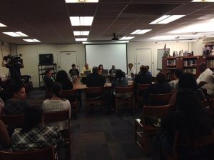 Parents packed a board of education meeting to talk about their displeasure with transportation changes. 