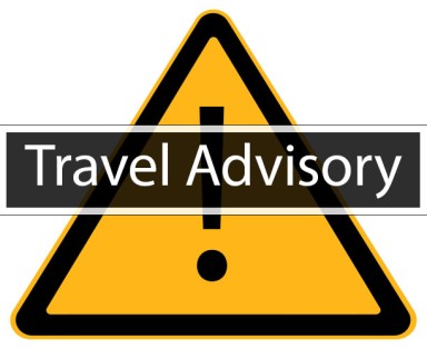 travel advisory