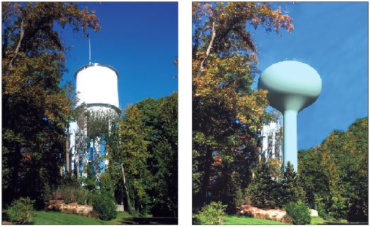 water towers