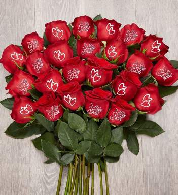 1-800-Flowers.com Conversation Roses I Love You