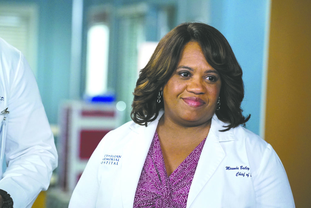 CHANDRA WILSON