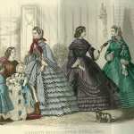 1860sFashion Godeys