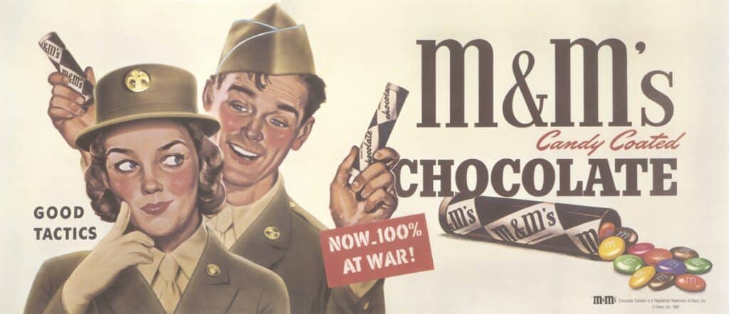 1987 Retro WWII mm_poster