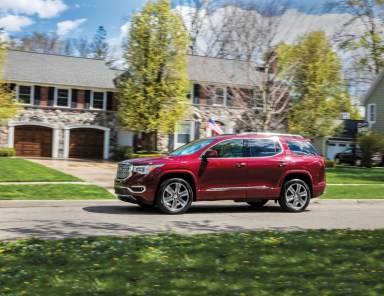 2018 GMC Acadia Denali