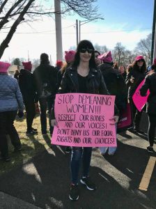 2018 Womens March Port Jeff Cat Troiano2 768x1024 1