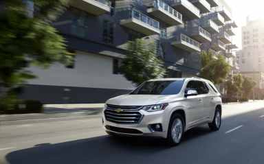 2019 Chevrolet Traverse High Country