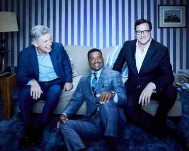 TOM BERGERON, ALFONSO RIBEIRO, BOB SAGET