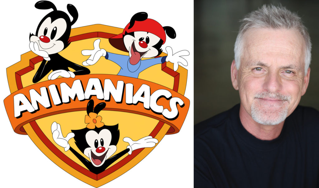 Animaniacs Rob Paulsen