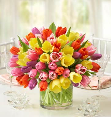 60 FOR 60 ASSORTED TULIPS100303   148330   159685   159818