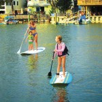 Avalon paddle boaders