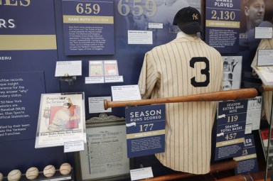 Babe Ruth Yankees Museum