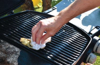 Barbecue safety