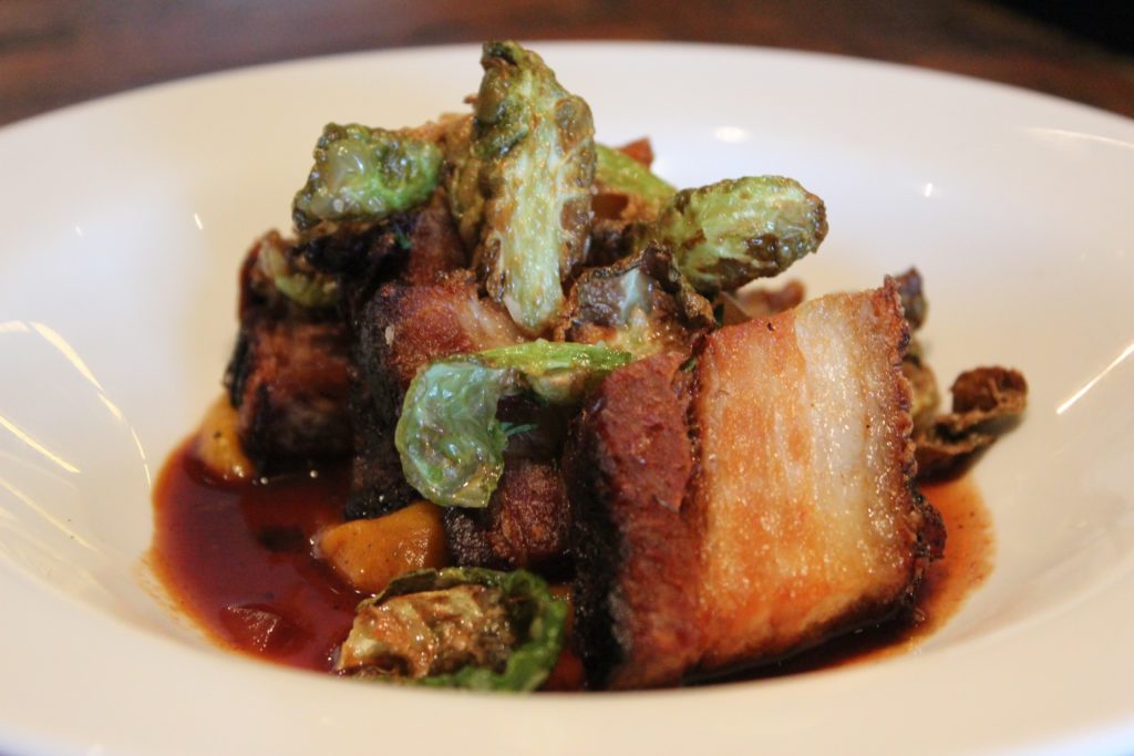 Braised Pork Belly Spuntino