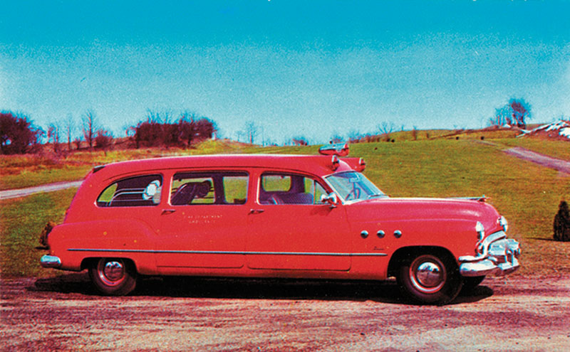 Buick E 1951Ambulance