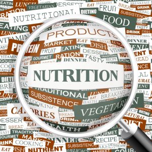 Learn about nutrition (and to create "word salads") in programs offered at the public library this week. (Studion1 123RF)