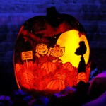 Charlie Brown Art Pumpkin