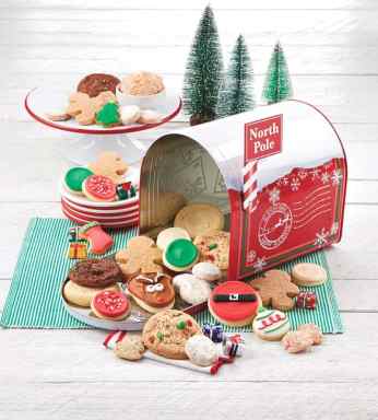 Cheryl’s Cookies Santa’s Treats Mailbox