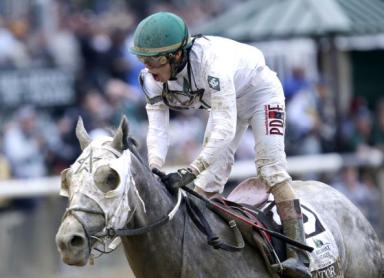 Creator wins the 2016 Belmont Stakes Exaggerator wilts