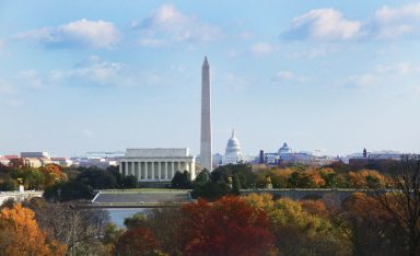 DC Skyline in Autumn