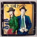 David Bowie with William Burroughs February 1974