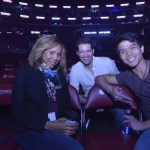 Deborah Cox Matthew Morrison Telly Leung Michael Kushner