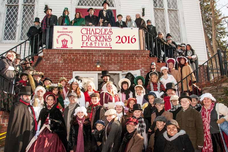 Port Jefferson’s Annual Charles Dickens Festival