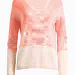 Drop needle V neck sweater 771x1024 1