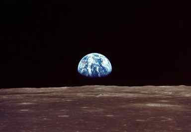 Earthrise by NASA 6550b