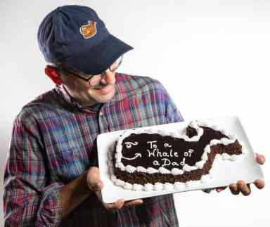 Fudgie the Whale father’s day