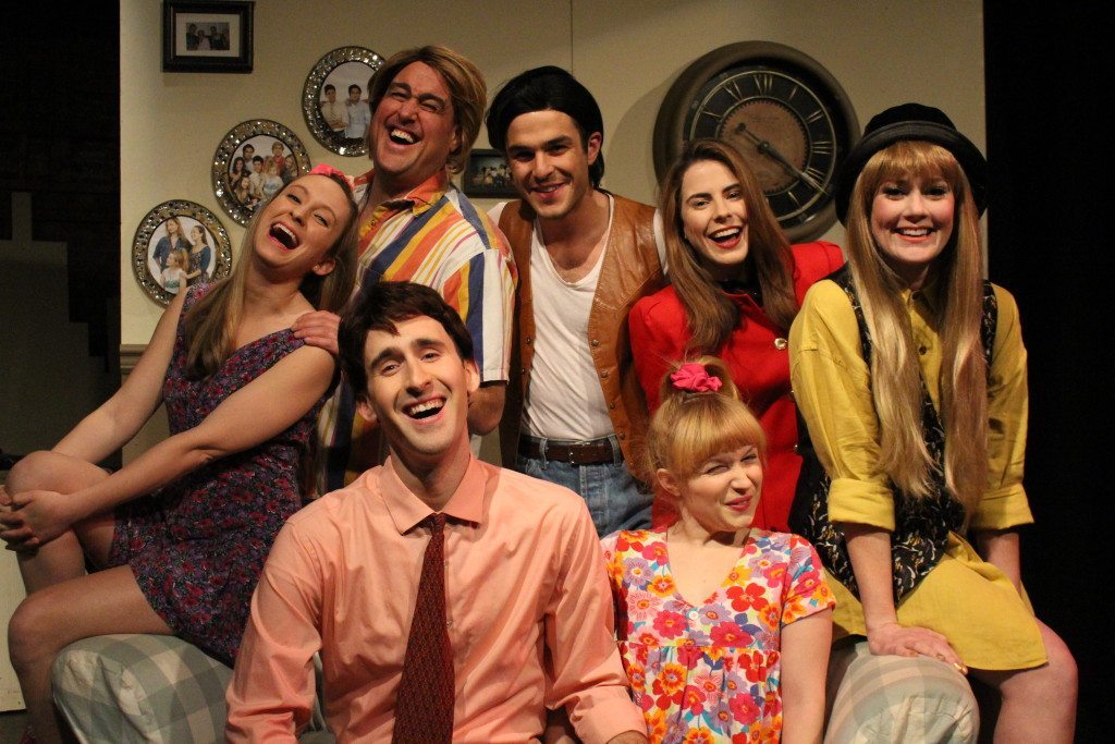 Full House Musical Family Photo