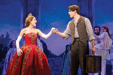 _GOOD_ [2200] – Christy Altomare, Derek Klena in ANASTASIA on Broadway, photo credit Matthew Murphy 2017