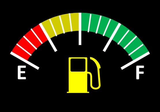 Gas-gauge-Red-Yellow-Green