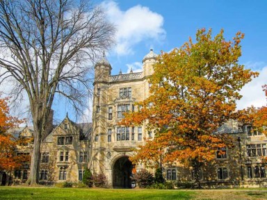 University of Michigan Law School Quadrangle, Ann Arbor, MI