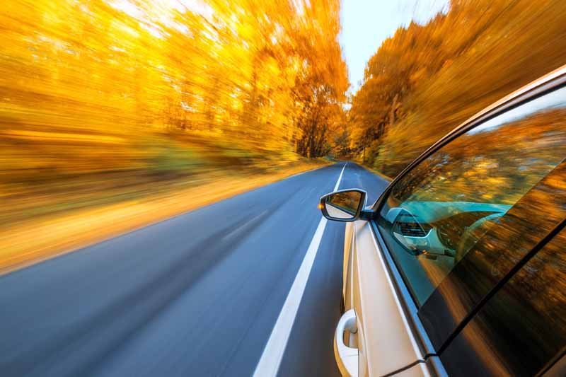 Driving in the fall