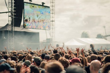 Music Festival Crowd