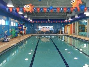 The 7,100-square foot Garden City location is the first Goldfish Swim School to open in New York State.