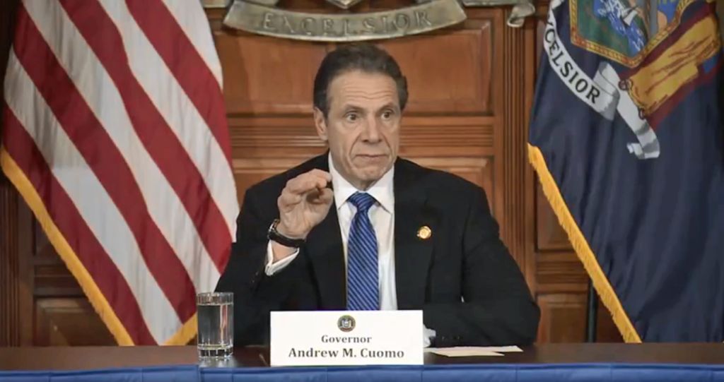 Gov Cuomo Coronavirus Update March 10