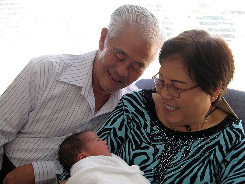 Happy Grandparents II