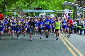 Some of the nearly 2,300 participants that took part in the three fundraising races the Hance Family Foundation recently hosted