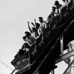 Harold Roth Coney Island Cyclone 1970 Gelatin silver print howard greenberg gallery