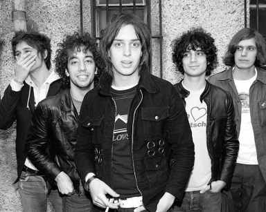 The Strokes by Roger Woolman