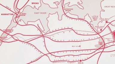 Horace Harding map