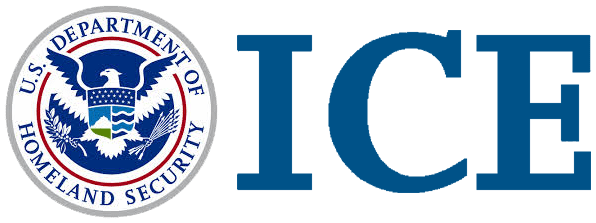 ICE immigration logo