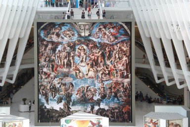 Up Close: Michelangelo’s Sistine Chapel Photo by Kimberly Dijkstra