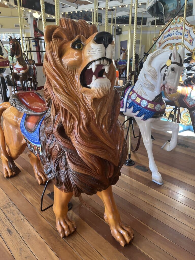 Centennial Spin: Nunley’s Carousel Celebrates More Than A Century Of ...