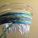 Do It Yourself Decorating Yarn-Wrapped Vase Photo by Kimberly Dijkstra