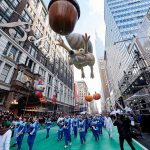 Ice Ages Scrat and his Acorn Macys Thanksgiving Day Parade by Kent Miller